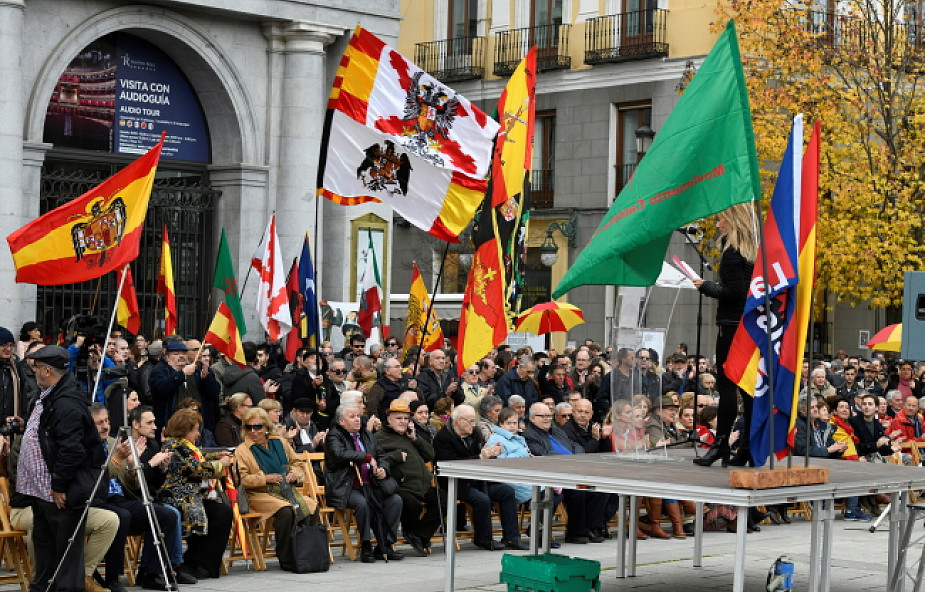 Hiszpania: zwolennicy gen. Franco uczcili 43. rocznicę jego śmierci