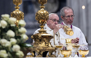 Papieska homilia podczas mszy na Światowy Dzień Ubogich [DOKUMENTACJA]