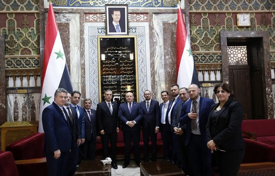 Schetyna: spotkanie posła Kukiz'15 z prezydentem Syrii szkodzi obrazowi polskiego parlamentu