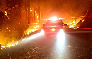 USA: do 83 wzrosła liczba ofiar śmiertelnych pożarów w Kalifornii
