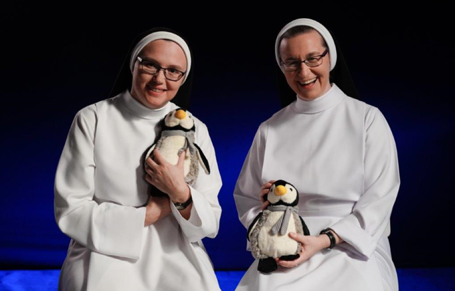 Siostry dominikanki udawały pingwiny, teraz im pomagają. Biorą udział w akcji BBC Earth