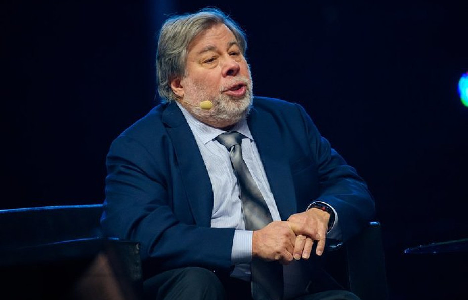 Współzałożyciel Apple, Steve Wozniak odwiedzi Polskę na zaproszenie Polskiej Fundacji Narodowej