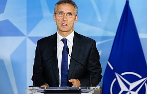 Stoltenberg zwołuje komisję NATO-Ukraina na prośbę Poroszenki 