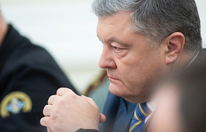 Ukraina: prezydent Poroszenko wydał dekret wprowadzający stan wojenny
