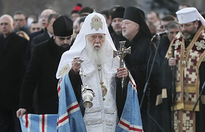 Ukraina: patriarcha Filaret wzywa do udzielenia «stanowczej odprawy» na agresję Rosji