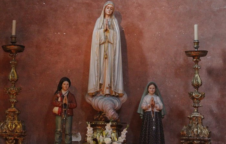 Fatima: renowacja najstarszej pielgrzymującej figurki Matki Bożej