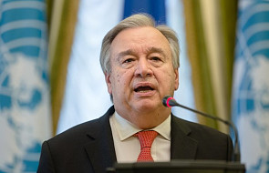 Guterres wzywa Rosję i Ukrainę do natychmiastowego zmniejszenia napięć