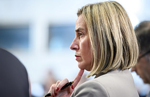 Mogherini: UE wzywa Rosję do oddania Ukrainie okrętów i uwolnienia ukraińskich marynarzy