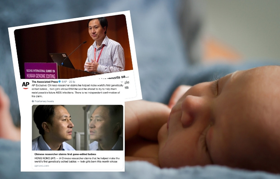 W Chinach urodziły się pierwsze dzieci o zmodyfikowanych genach