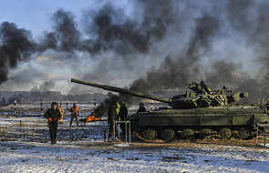 W części obwodów Ukrainy oficjalnie zaczął obowiązywać stan wojenny
