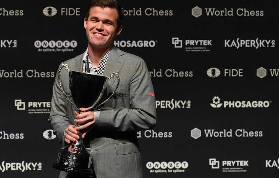 Mistrzem świata w szachach od 2013 roku wciąż Norweg Magnus Carlsen. W Londynie ponownie obronił "szachową koronę"