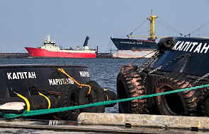 Minister Infrastruktury Ukrainy: Rosja zablokowała ukraińskie porty na Morzu Azowskim