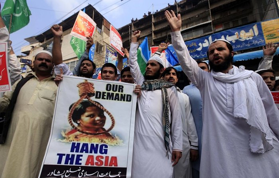 Pakistan: koniec protestów islamistów. Jest zmiana postanowień ws. uniewinnienia Asi Bibi