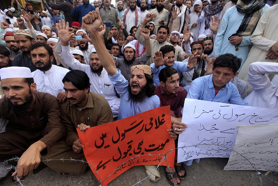 Pakistan: koniec protestów islamistów. Jest zmiana postanowień ws. uniewinnienia Asi Bibi - zdjęcie w treści artykułu