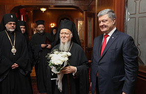 Umowa o współpracy między Ukrainą i Patriarchatem Konstantynopola