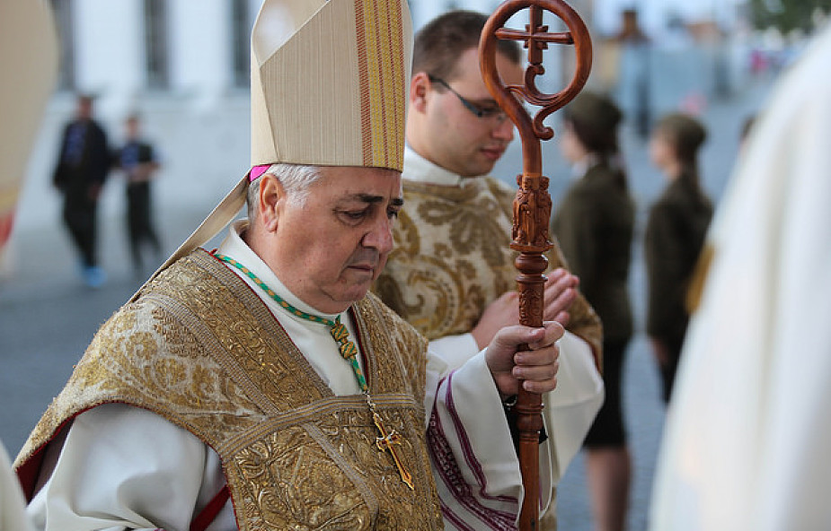 Watykan: papież przyjął nuncjusza w Polsce