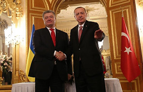 Prezydent Ukrainy złożył wizytę w Turcji. Spotkał się z patriarchą Bartłomiejem i Tatarami krymskimi