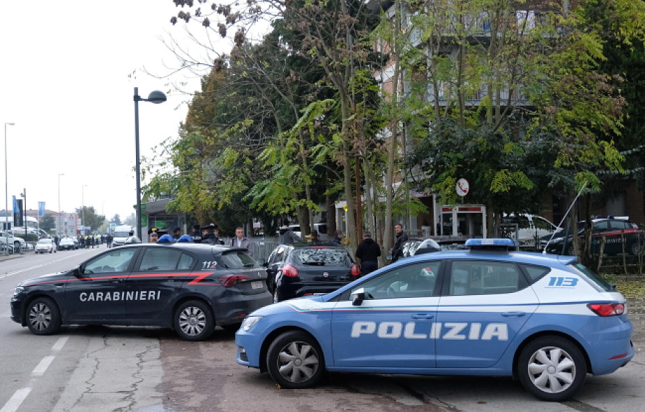 Włochy: zakładniczki na poczcie wolne, napastnik zatrzymany