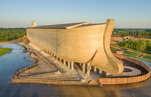 Widzieliście już replikę Arki Noego? Jej budowa pochłonęła 100 mln dolarów