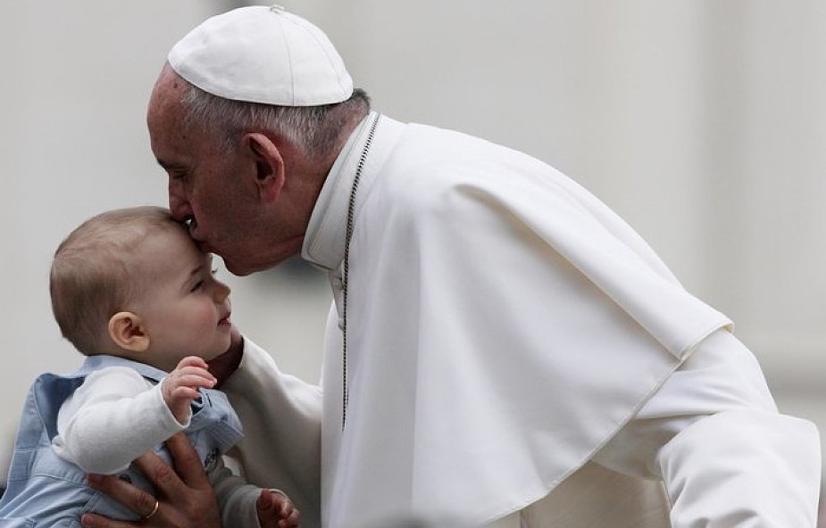 Papież: dziecko nigdy nie jest przekleństwem!