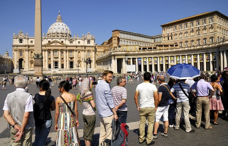 Zagrożenie dla bezpieczeństwa w Watykanie. Duże zmiany dla odwiedzających?