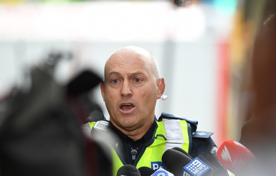 Atak nożownika w Melbourne traktowany jako zamach terrorystyczny
