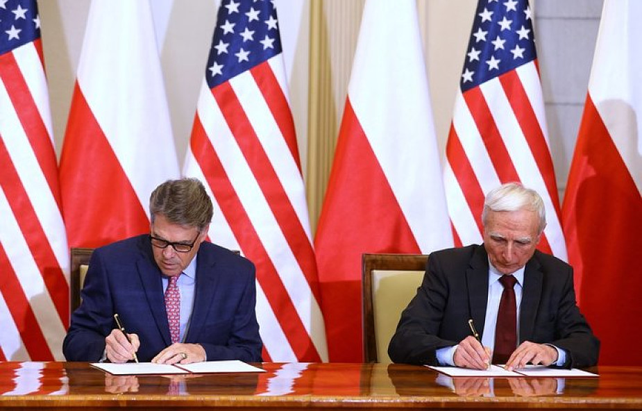 Porozumienie między Polską i USA o strategicznym dialogu w obszarze energii