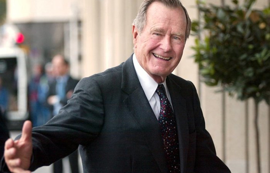 Zmarł były prezydent USA George H.W. Bush. Jego prezydentura przypadła na przełomowe czasy