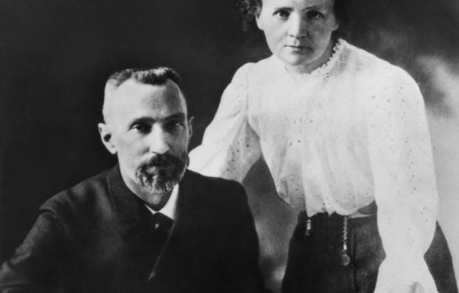 Maria Skłodowska-Curie i jej mąż Piotr Curie 115 lat temu odebrali Nagrodę Nobla. Oto ich historia