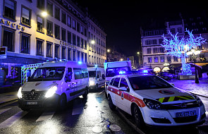 W strzelaninie w Strasburgu zginęły co najmniej cztery osoby