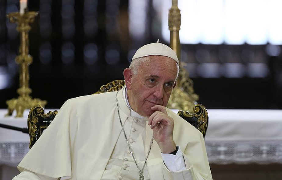 Papież zaniepokojony zamachem w Strasburgu
