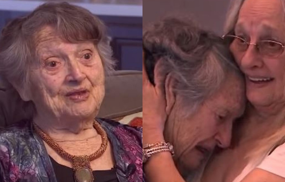 Matka i córka spotkały się po 69 latach. Nie wiedziały o swoim istnieniu