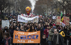 Francja: 15 tys. osób protestowało w Paryżu na wezwanie CGT