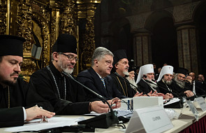 Prezydent Ukrainy: nie byliśmy i nie będziemy częścią Cerkwi rosyjskiej