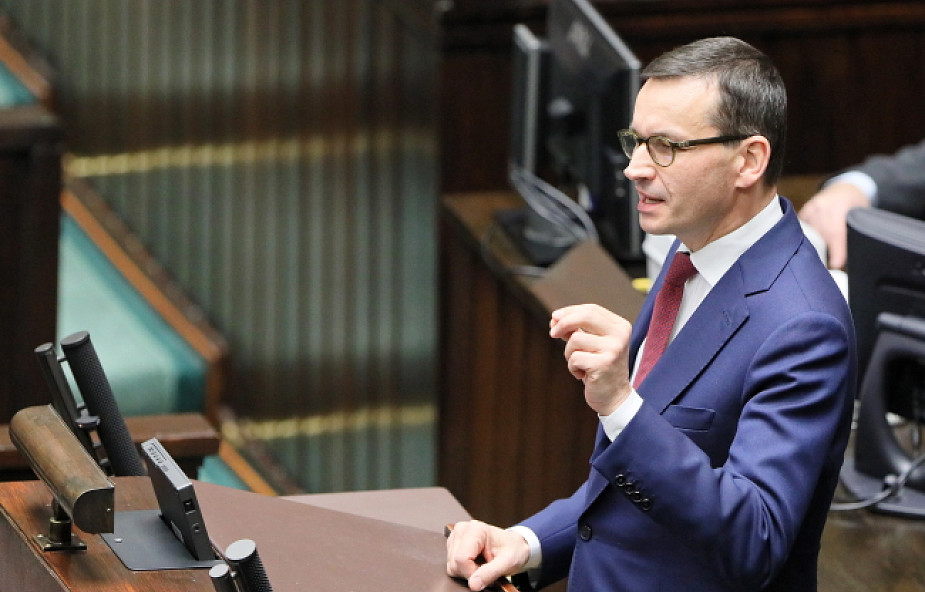 Sejm nie poparł wniosku PO o konstruktywne wotum nieufności wobec rządu Morawieckiego