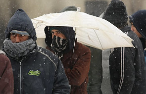 Bośnia i Hercegowina: tysiące migrantów utknęły z powodu zimy