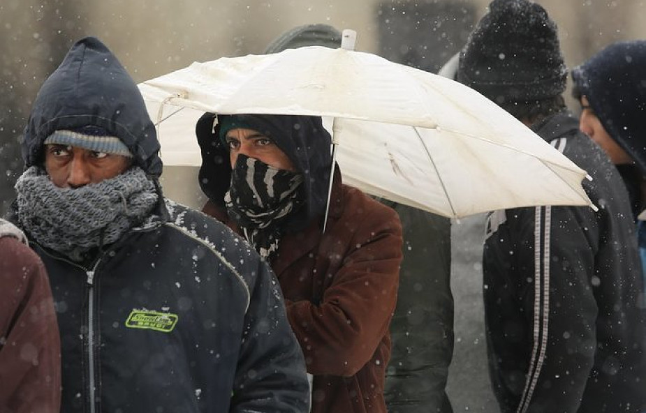 Bośnia i Hercegowina: tysiące migrantów utknęły z powodu zimy