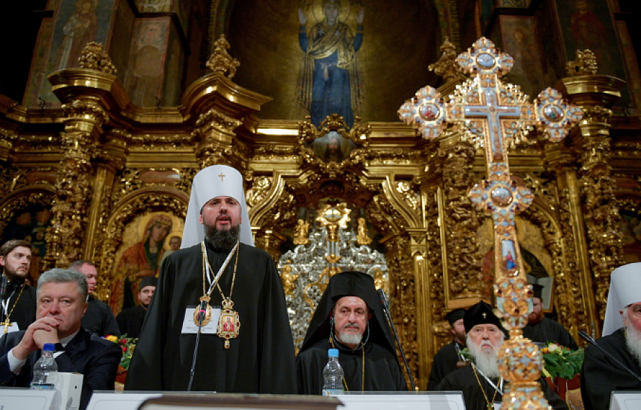 Ukraina: prezydent ogłosił powstanie niezależnego lokalnego Kościoła prawosławnego