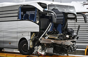 Szwajcaria: 1 osoba nie żyje, 44 ranne w wypadku autokaru koło Zurychu