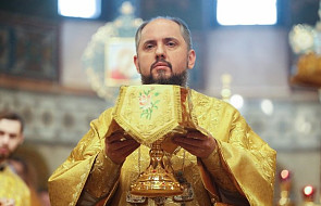 Metropolita Epifaniusz odprawił pierwszą mszę jako zwierzchnik Cerkwi Prawosławnej Ukrainy