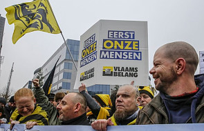 Belgia: protest w Brukseli przeciwko paktowi migracyjnemu ONZ