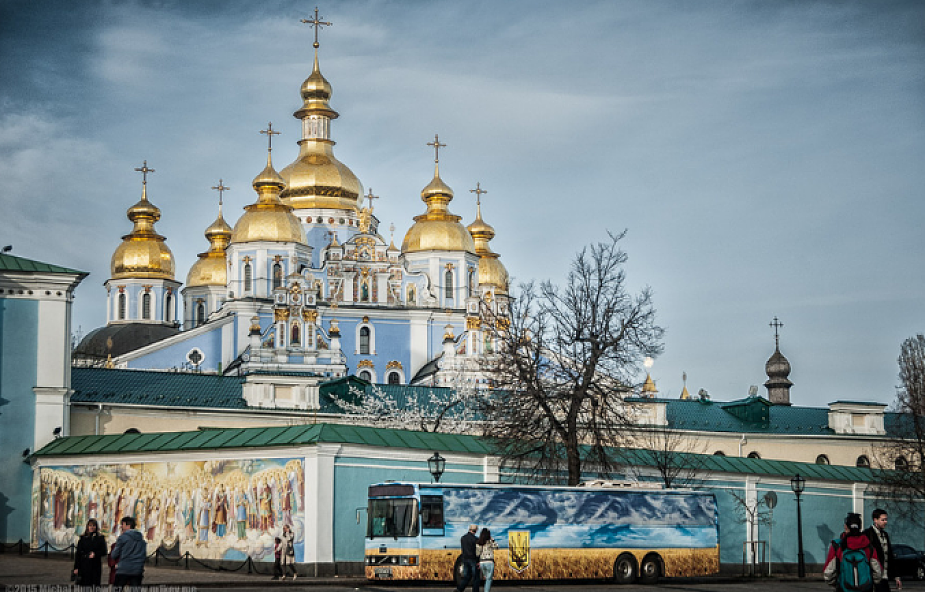 Ukraina: sobór św. Michała Archanioła w Kijowie katedrą nowego Kościoła