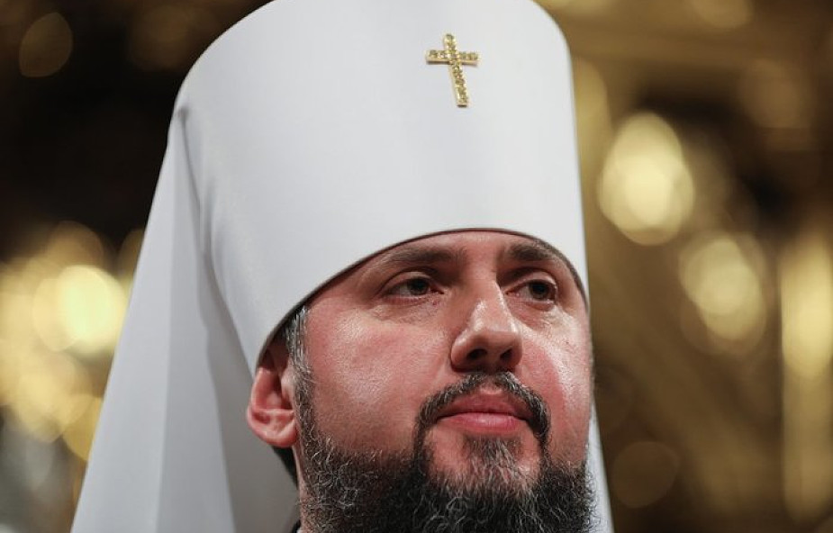 Ukraina: biskupi łacińscy pogratulowali wyboru prawosławnemu metropolicie Kościoła Ukrainy Epifaniuszowi
