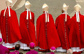 Dziesięciu kardynałów, w tym dwóch z Polski, utraci prawo do udziału w konklawe