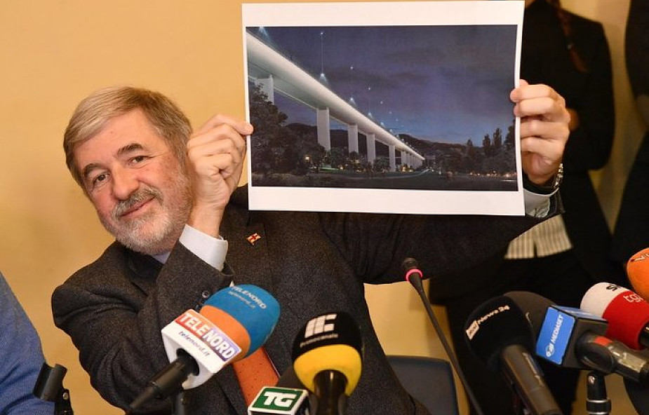 Włochy: odbudowa zawalonego mostu w Genui będzie kosztować 202 mln euro. Zaprojektuje go Renzo Piano