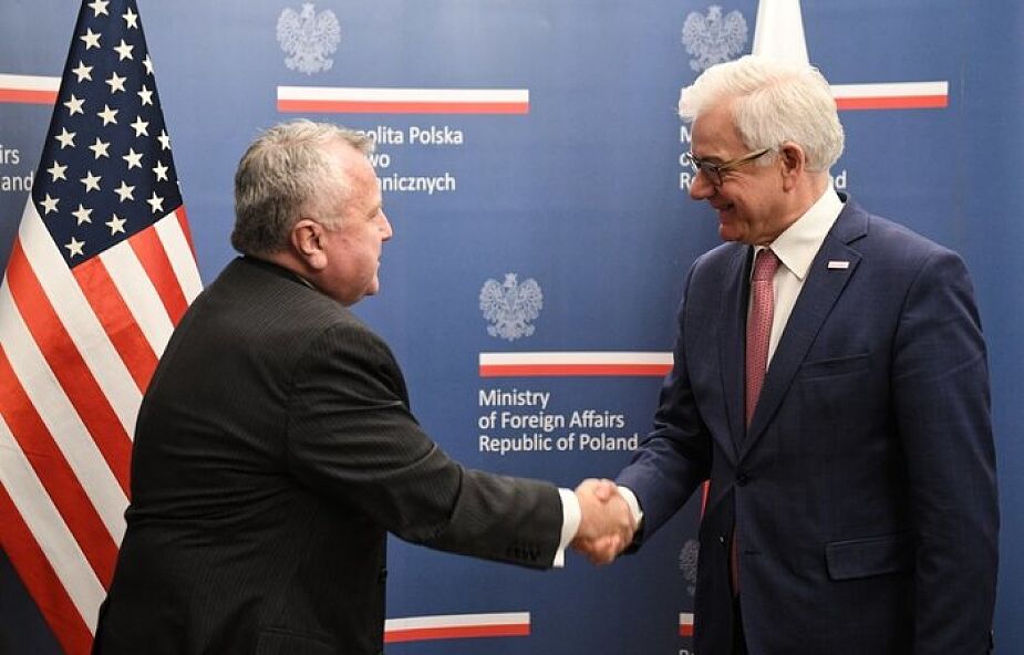 Szef MSZ Jacek Czaputowicz spotkał się z zastępcą sekretarza stanu USA Johnem J. Sullivanem