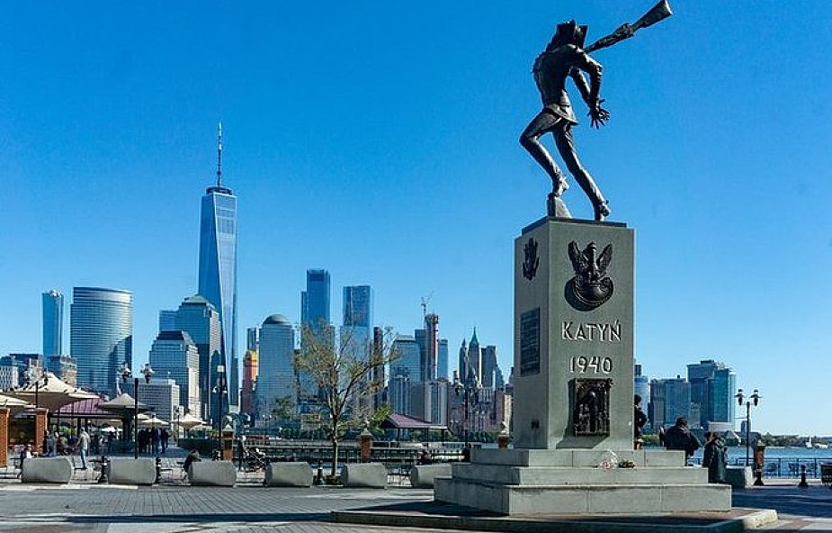 Pomnik Katyński w Jersey City pozostanie w pierwotnym miejscu