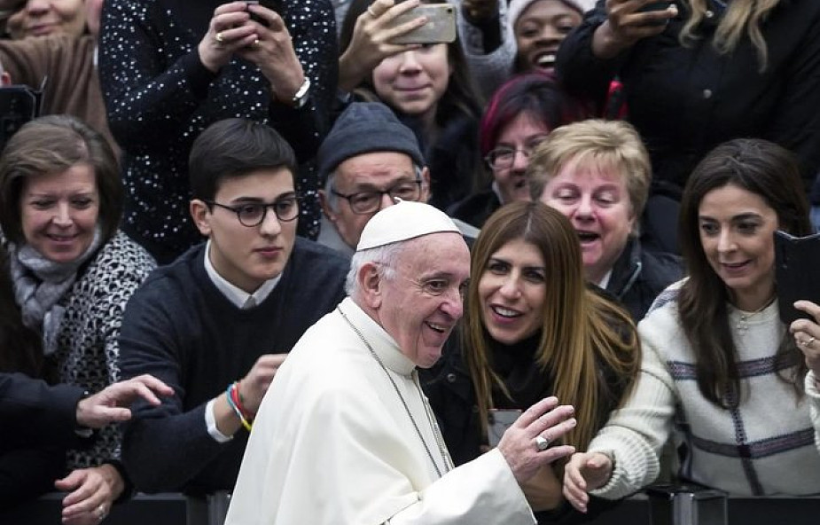 Papież do młodych: bądźcie "kanałami" dobroci i akceptacji