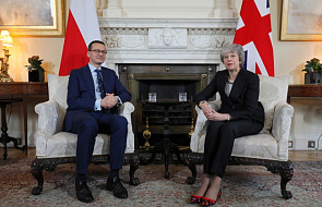 Morawiecki: sytuacja Polaków w Wielkiej Brytanii to kluczowy aspekt rozmów z May