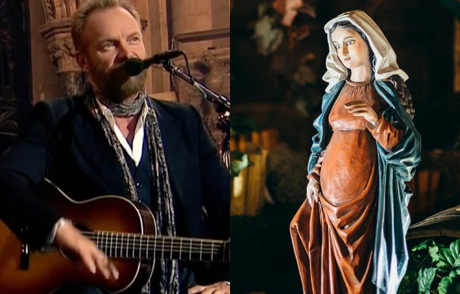 Sting zaśpiewał pieśń o Matce Bożej! To jeden z utworów wyjątkowej świątecznej płyty